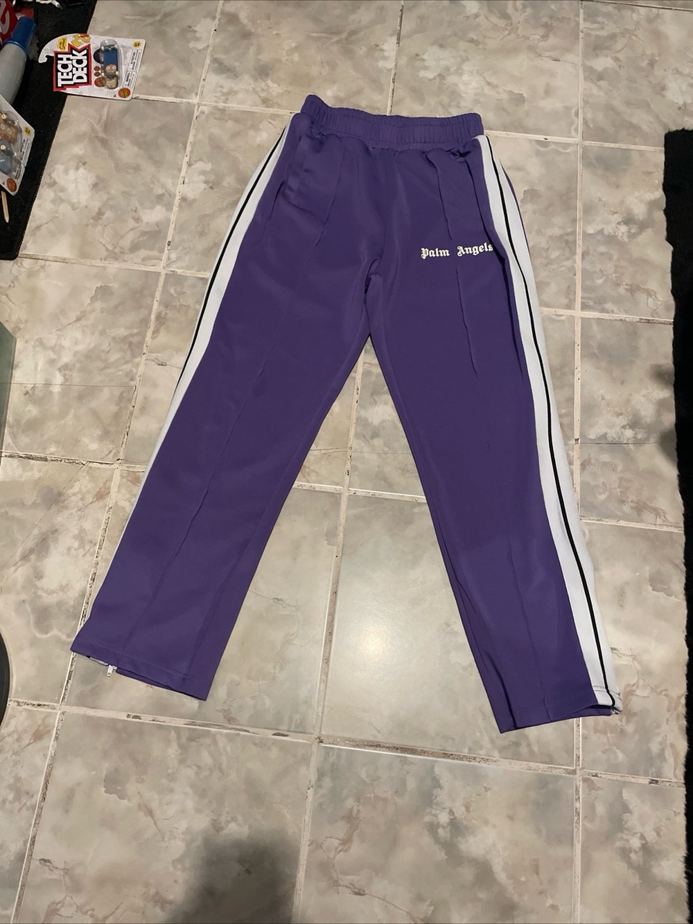 Palm Angels Classic Track Pants Purple SZ M